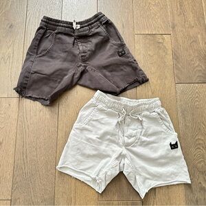 Munster Athletic Shorts Set - Black and Cream